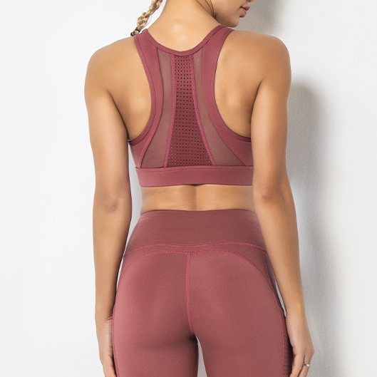 Mia Rasberry Sports Bra