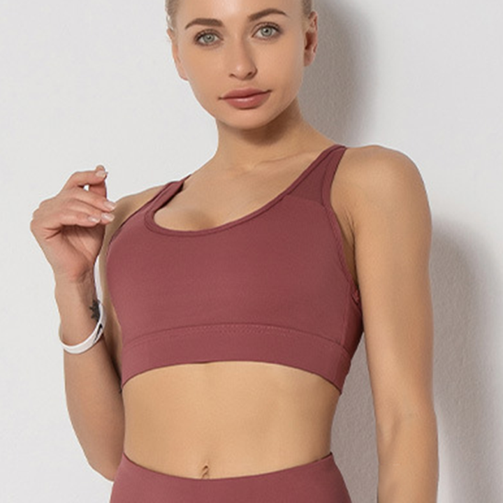 Mia Rasberry Sports Bra