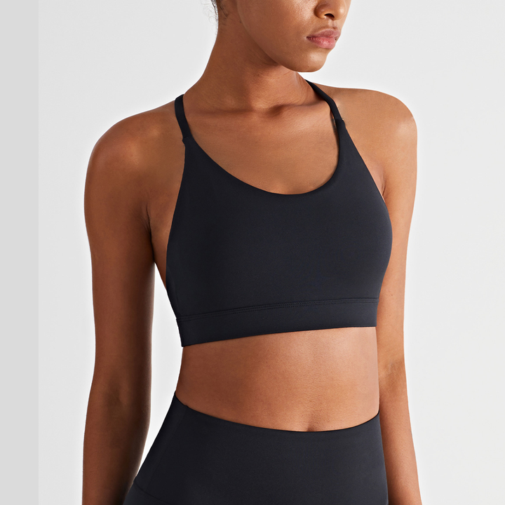 Cira Sports Bra - Black