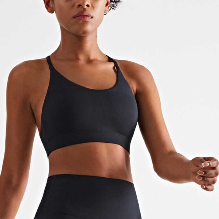 Cira Sports Bra - Black