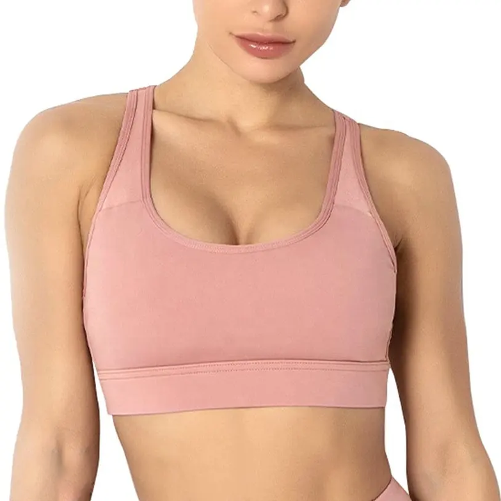 Mia Pink Sports Bra