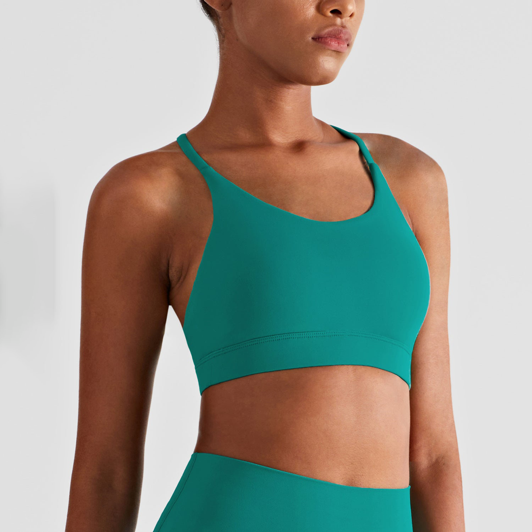 Cira Sports Bra - Teal