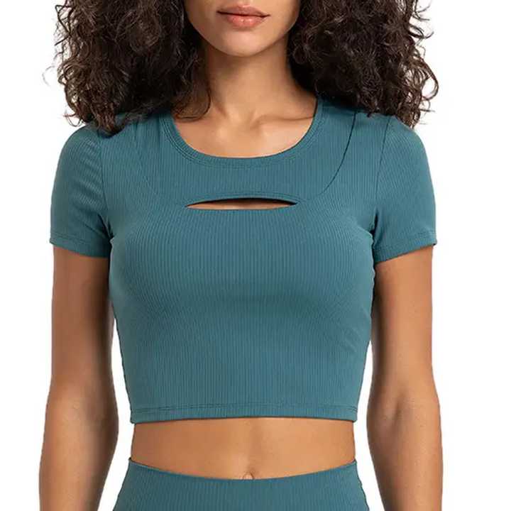 Orion Crop Top - Green